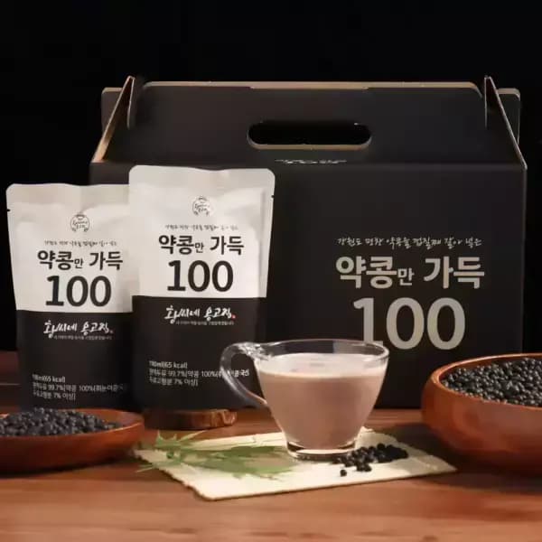 국산 평창 검은약콩두유 190ml 20포 1박스 15,480원