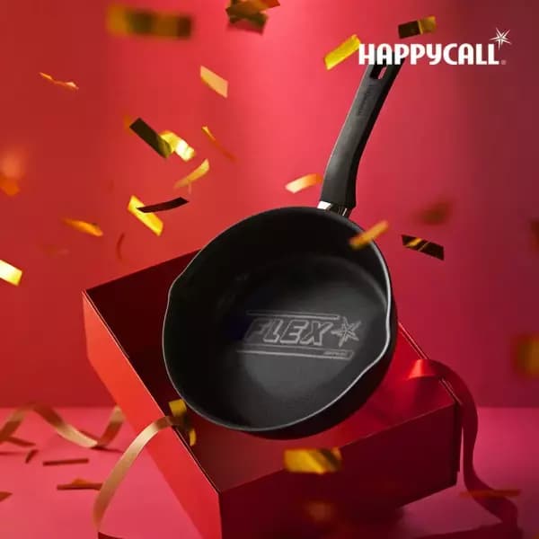 해피콜 플렉스팬 IH 후라이팬 20/22cm (매트블랙/피스타치오 그린 택1) 핫딜 17,900원