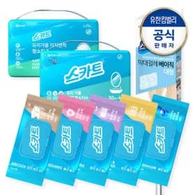 스카트 보송 습기제거제 8입x2박스+비치백+증정2입 18,680원