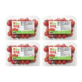스테비아 대추방울토마토 500gx4팩 9,380원