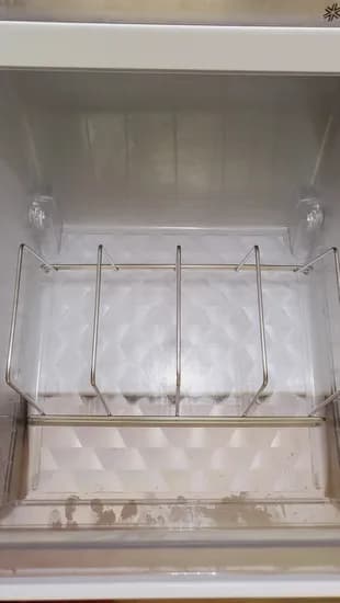 냉동실 정리 하기 좋은 스테인레스 4칸 접시 꽂이 3000원