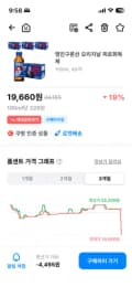 영진구론산 오리지날 피로회복제 40개 19,660원(역대최저가)