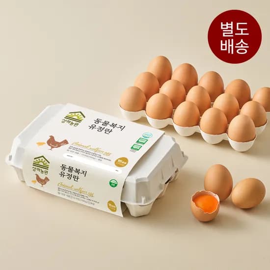 상하농원 동물복지 유정란 30구 14,240원