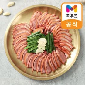 목우촌 허브갈릭 훈제오리 슬라이스