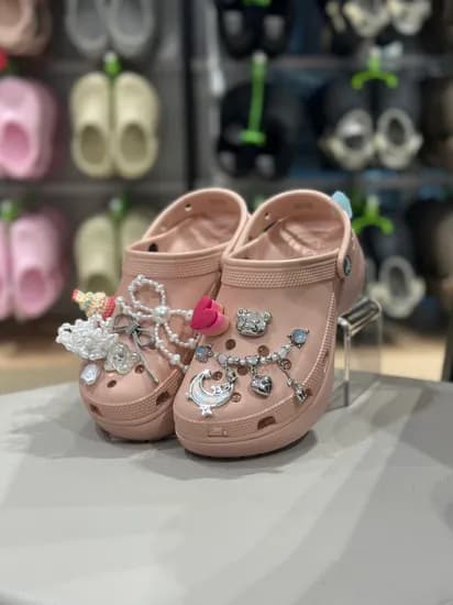 크록스 핑크 키높이 260사이즈 27,930원