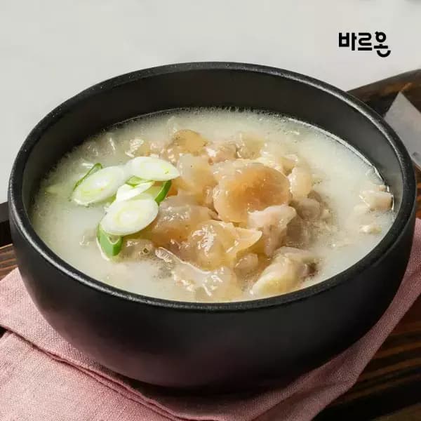 바르온 도가니탕 500g 5팩 14,840원