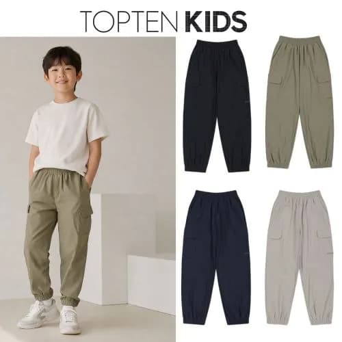 탑텐키즈 수퍼 스트레치 조거 팬츠 16,112원