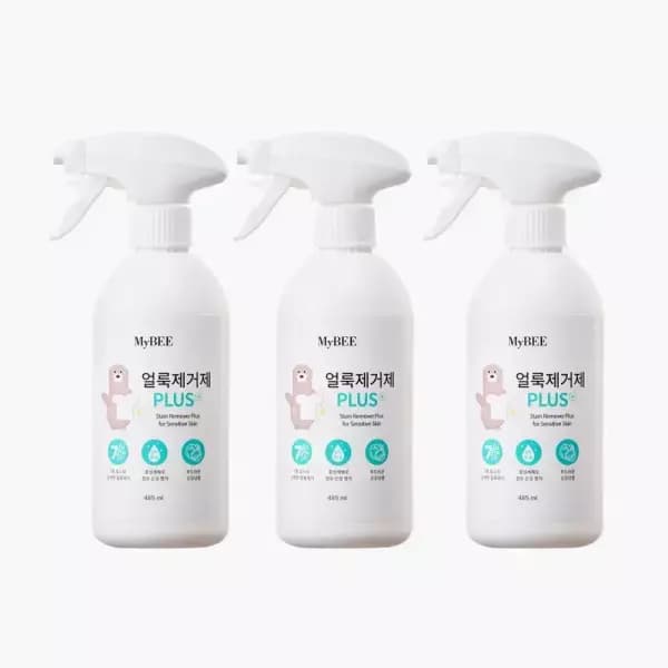 마이비 얼룩제거제 플러스 용기 485ml*3개 18,030원