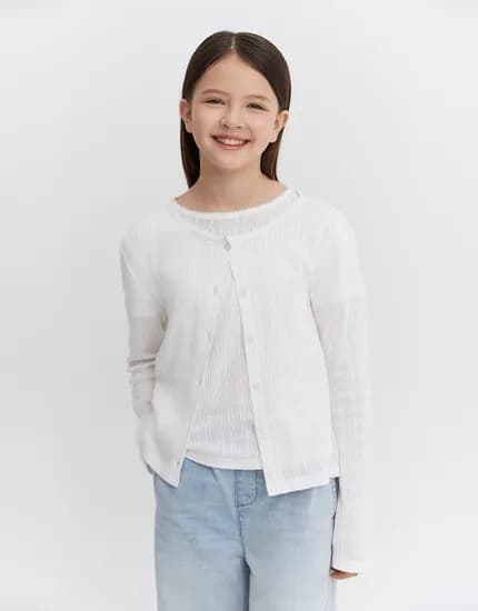 지오다노/주니어 여름용 가디건 10,000원 무배