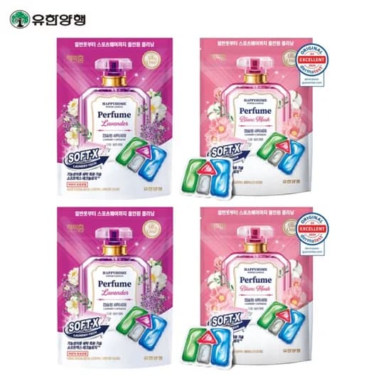 해피홈 소프트엑스 파워 캡슐세제 30입 X 2개 22,800원
