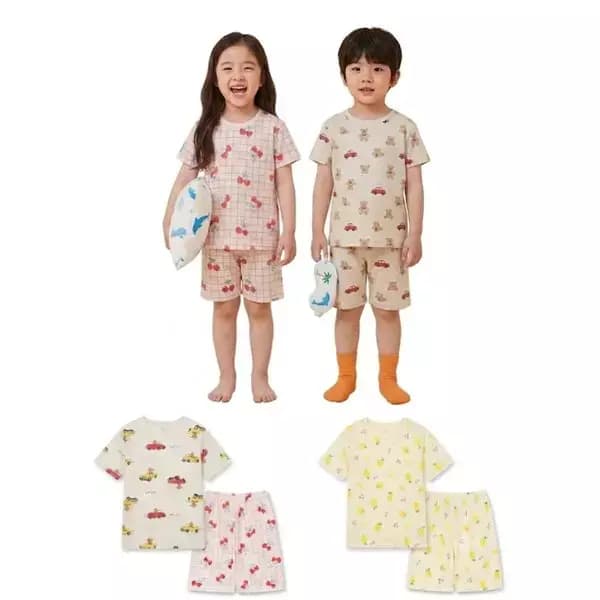 탑텐키즈 쿄니 뱀부 라운지 세트 9,530원 유배