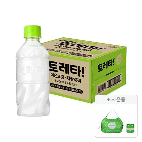 토레타 무라벨 340ml, 20개 9,230원(티멤,페이코)