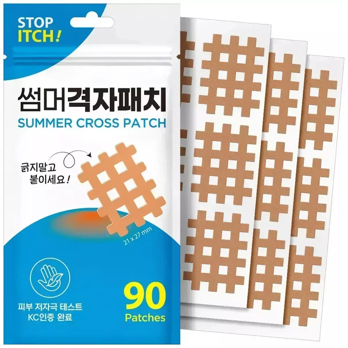 T쇼페 아텍스 썸머격자패치 90매 3560원