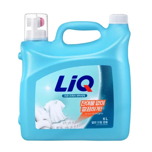 리큐 프레시 실내건조 대용량 6L 세탁세제 10,070원 무배