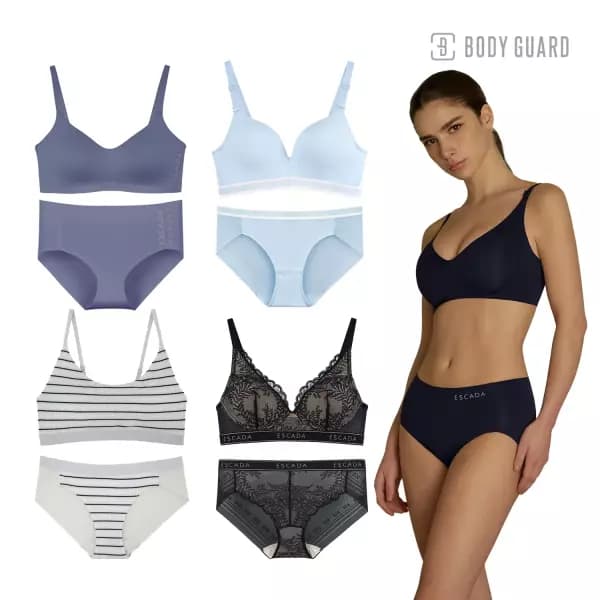 보디가드&에스까다 세트 1+1/브라/팬티 4,000원~