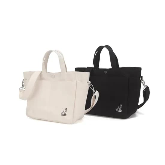 캉골 여성 텀블러 캔버스 미디엄 토트백 36,770원