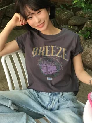 시티브리즈 브리즈 인 시티 반팔티셔츠 29,875원