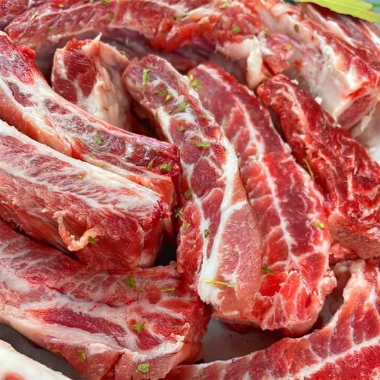 품절 삼성월렛 국내산한돈등갈비 1kg11900원