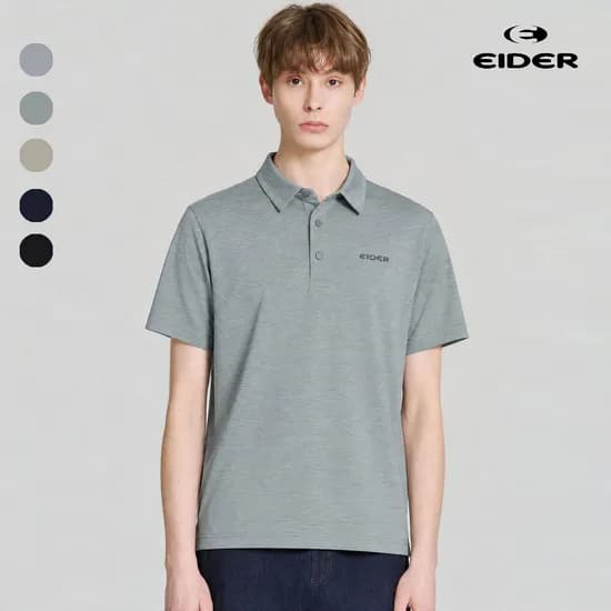 아이더 남성 반팔 폴로 티셔츠 27,000원 무배