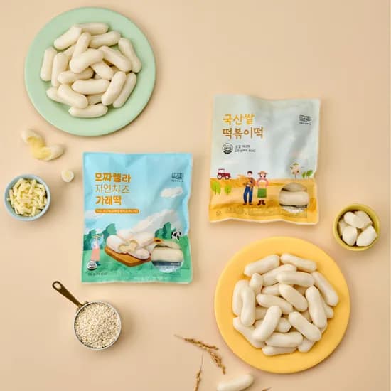 떡편 모짜렐라 치즈 가래떡 9,970원 무배