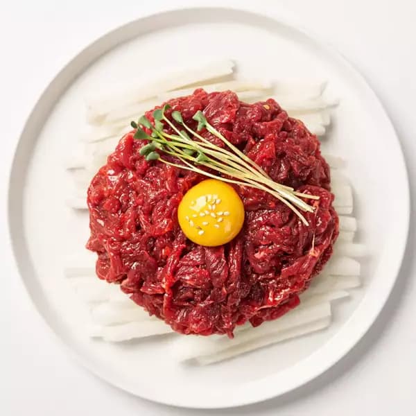 국내산 한우 육회 400g(200gx2)+소스증정 18,720원