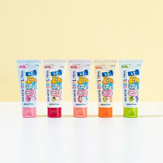 제니튼 닥터제니 1450 주니어치약 60g 5개 21,890원