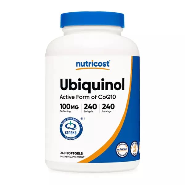 유비퀴놀 (코엔자임큐텐윗버전) 240개 뉴트리코스트 100mg 신한카드 79040원