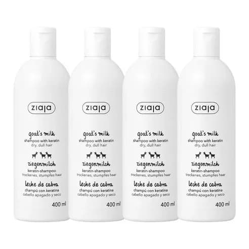 지아자 산양유 헤어샴푸 400ml 4개 13,900원
