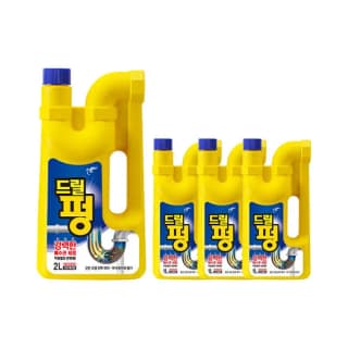 피죤 드릴펑 1Lx3개+2Lx1개