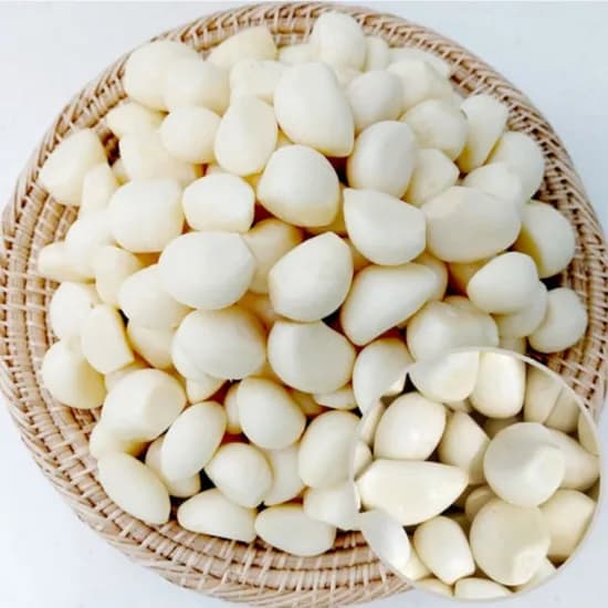 국내산 깐마늘 800g 6,300원 무배