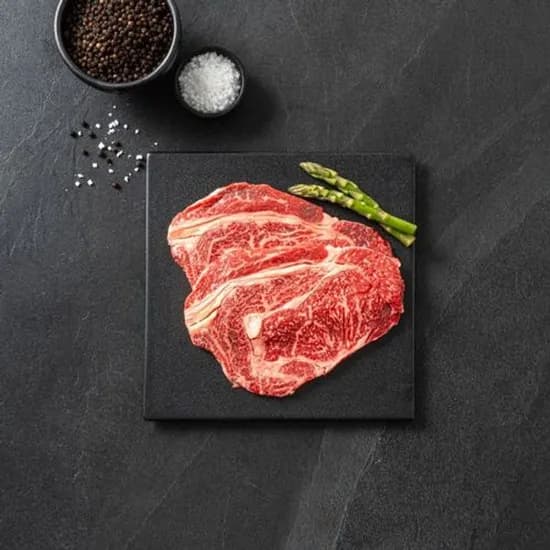 프리미엄 암소한우 꽃등심 600g (300g 2팩) 40,970원