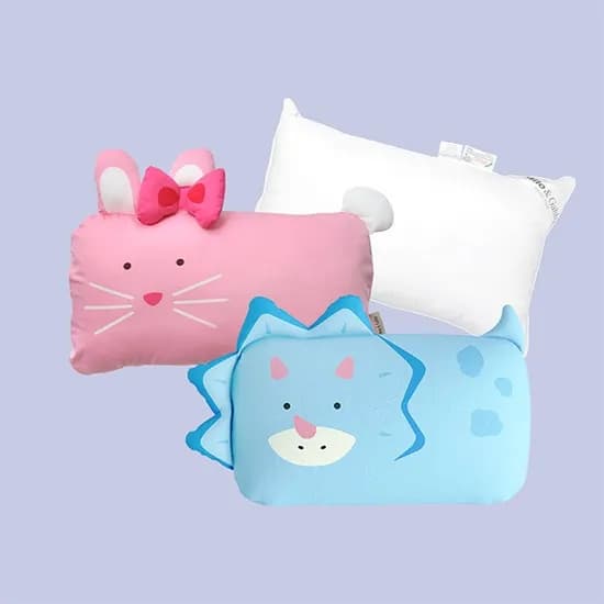 밀로앤개비 미니베개 2개 44,500원