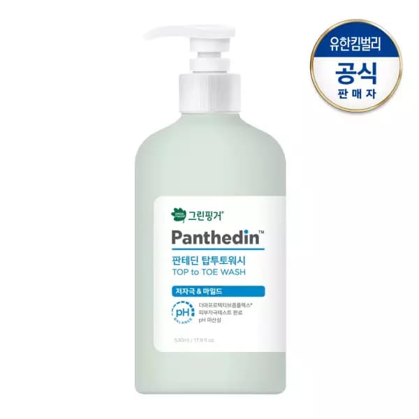 그린핑거 판테딘 탑투토 워시 500ml, 2개, 26,950원