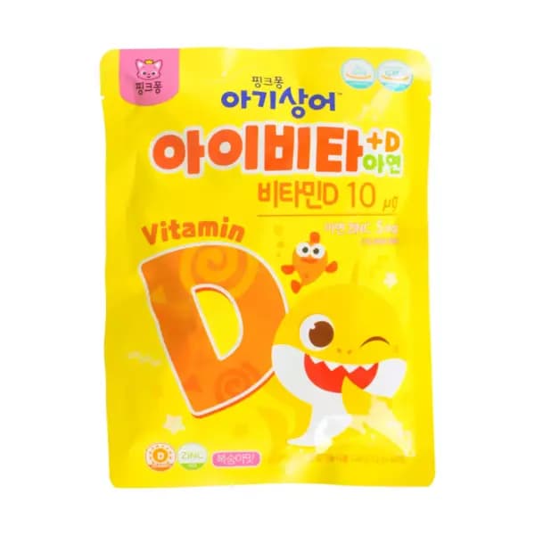 아기상어 비타민 120정 4,900원 무배