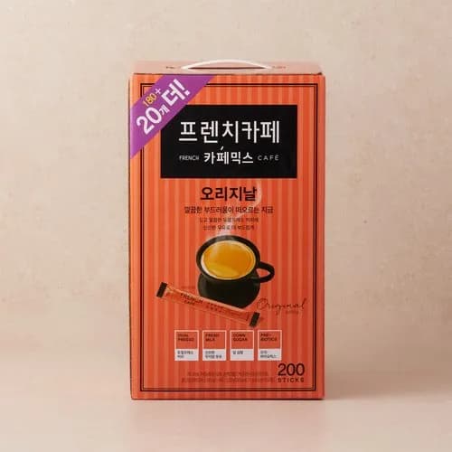 남양 프렌치카페 클래식180입+20입 10310원