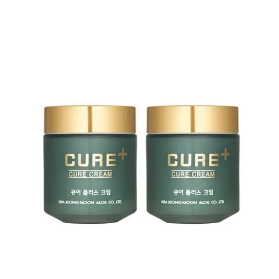 김정문알로에 큐어 플러스크림 80g 2개 14,900원