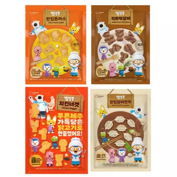 뽀로로 한입돈까스 500g 2개 16,900원 무배