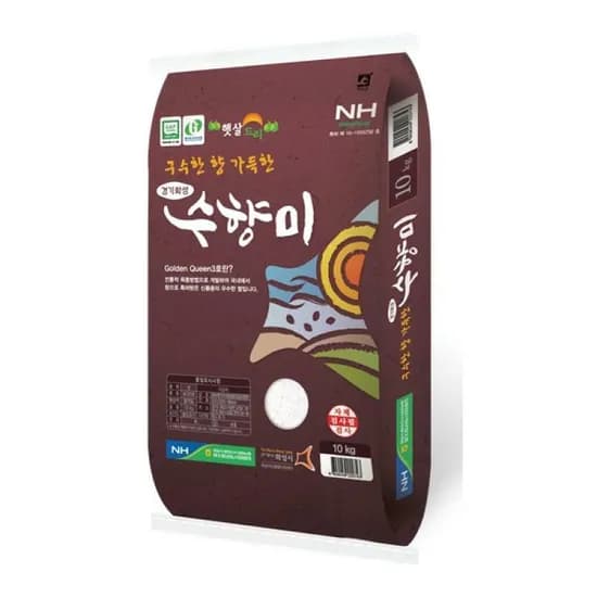 그리팅 수향미 10kg 상등급 33,250원 (토스30%)