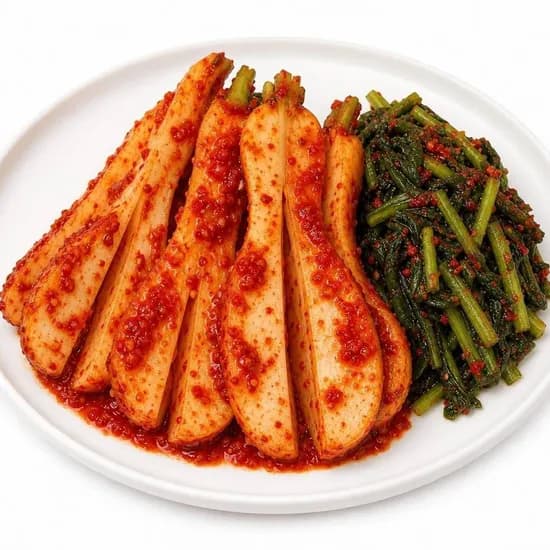 국내산 오늘담근 전라도 총각김치 1kg 5,250원