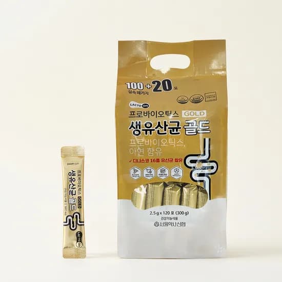 프로바이오틱스 생 유산균 골드 240포 20,900원