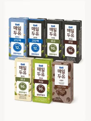 매일두유 99.9 190ml 48팩 등 다양 24,320원~