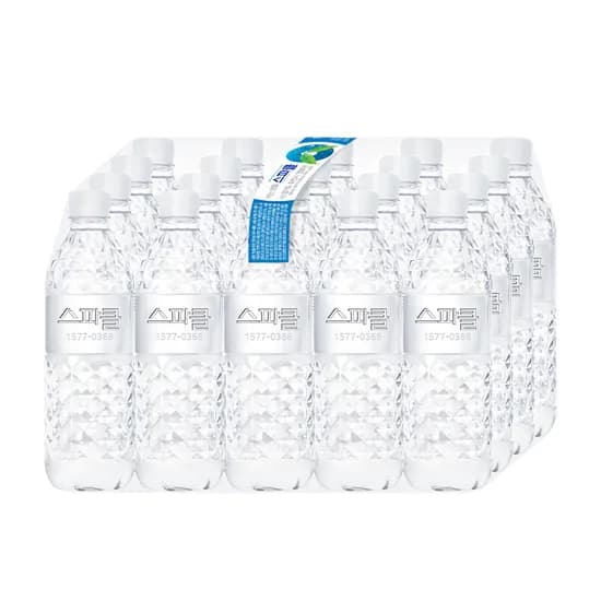 스파클 생수 무라벨 500ml 80개 8,700원