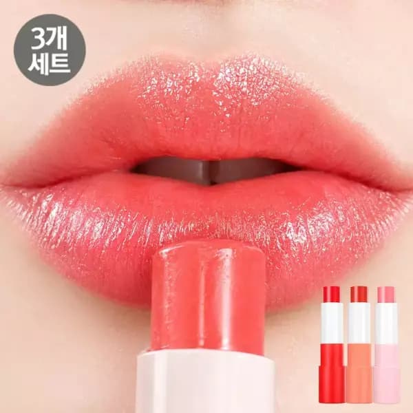 리르 모이스처 틴트 생기 립밤 1+1+1 6,430원(티멤,카드할인)