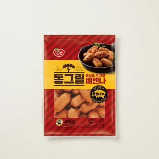 통그릴 비엔나 1kg 2봉, 19,899원