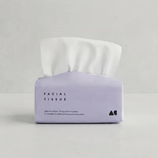 올챌린지 뽑아쓰는 미용티슈, 바이올렛, 250매, 12개입  7,900원