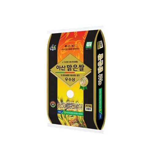 아산 맑은쌀 특등급 삼광 10kg 30,900원