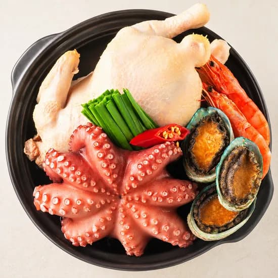 왕문어 해신탕 4인분 29,900원(무배)