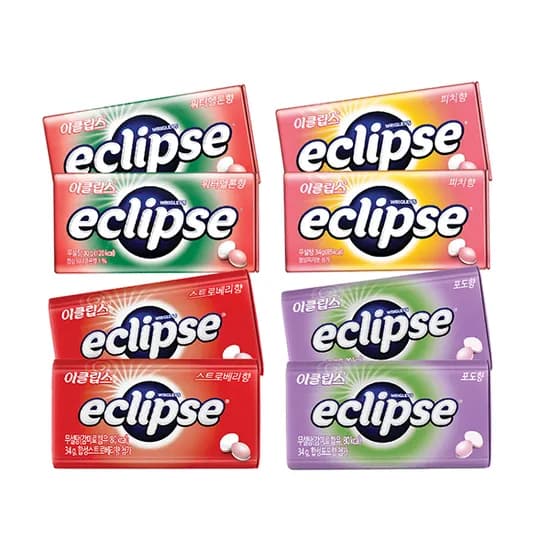 이클립스 캔디 과일팩 8개 13,350원 무배