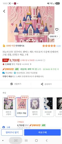 DIY 진주아트 8700원