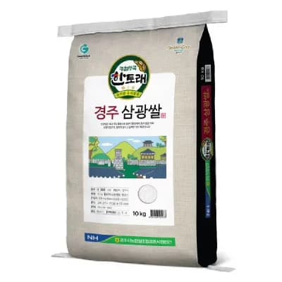 경주시농협 25년산 경주삼광쌀 상등급 10kg 28,900원